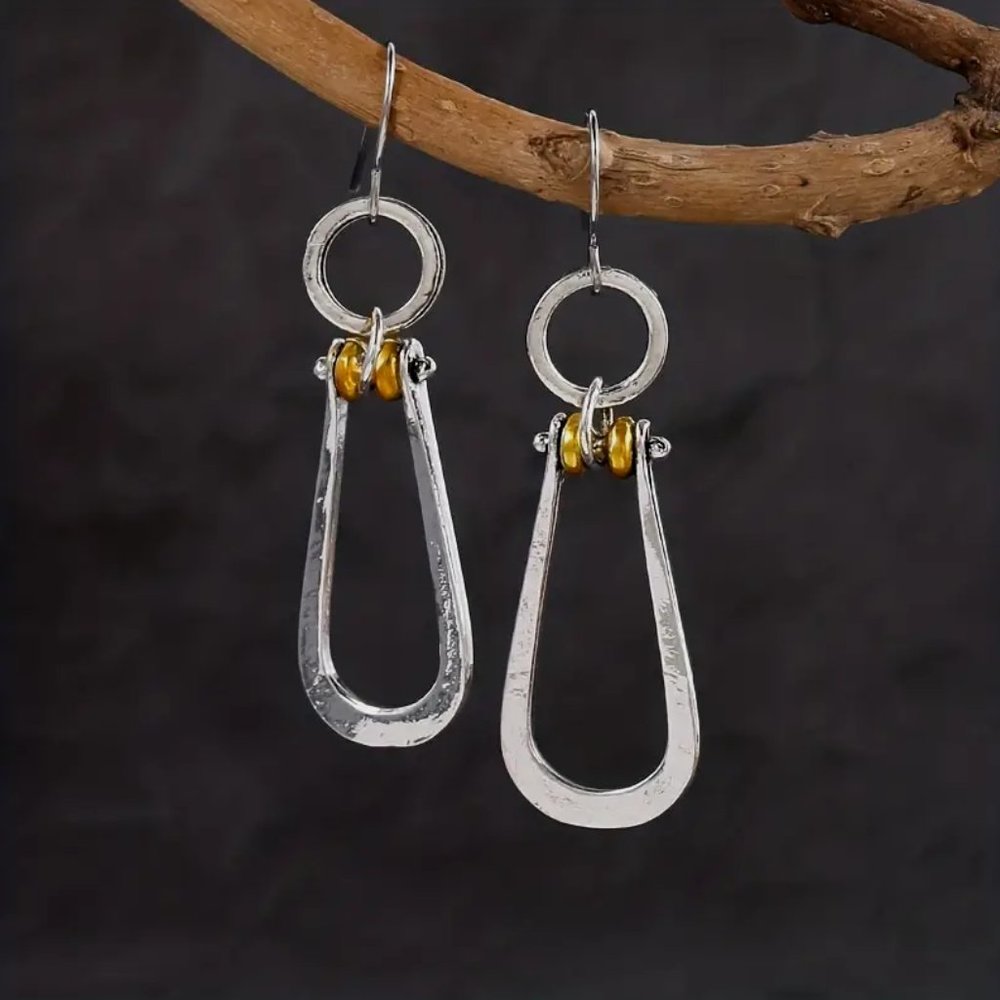 Exquisite Dangle Boho Style  • Sterling 925 Silver Plated Earrings
